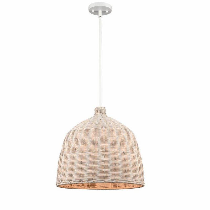 Millennium Lighting Elise 1 - Light Pendant in  White