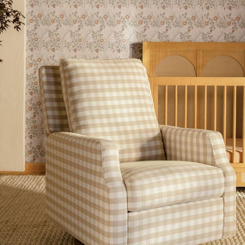 Crewe Upholstered Swivel Reclining Glider