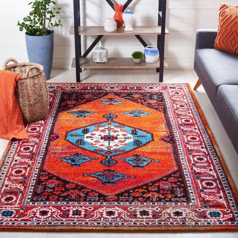 Vintage Hamadan VTH262 Power Loomed Area Rug  - Safavieh