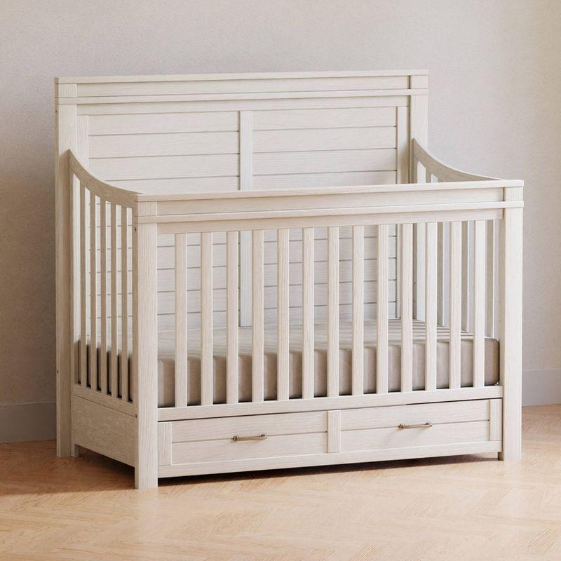 Wesley Farmhouse 4-in-1 Convertible Crib