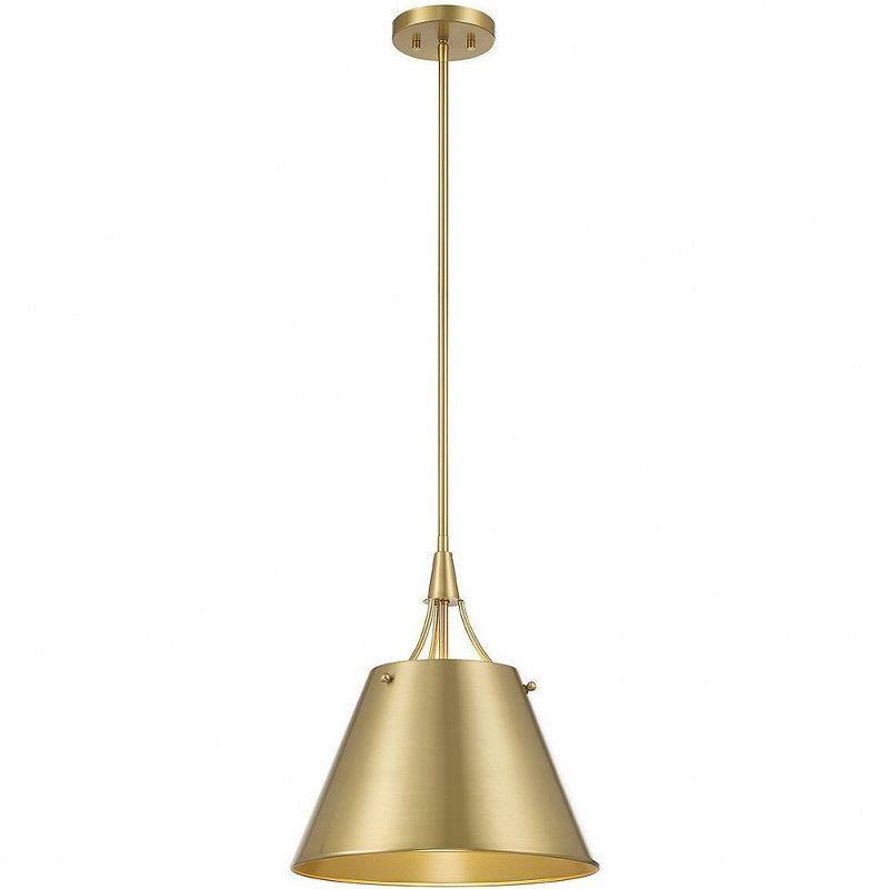 Savoy House Willis 1 - Light Pendant in  Warm Brass