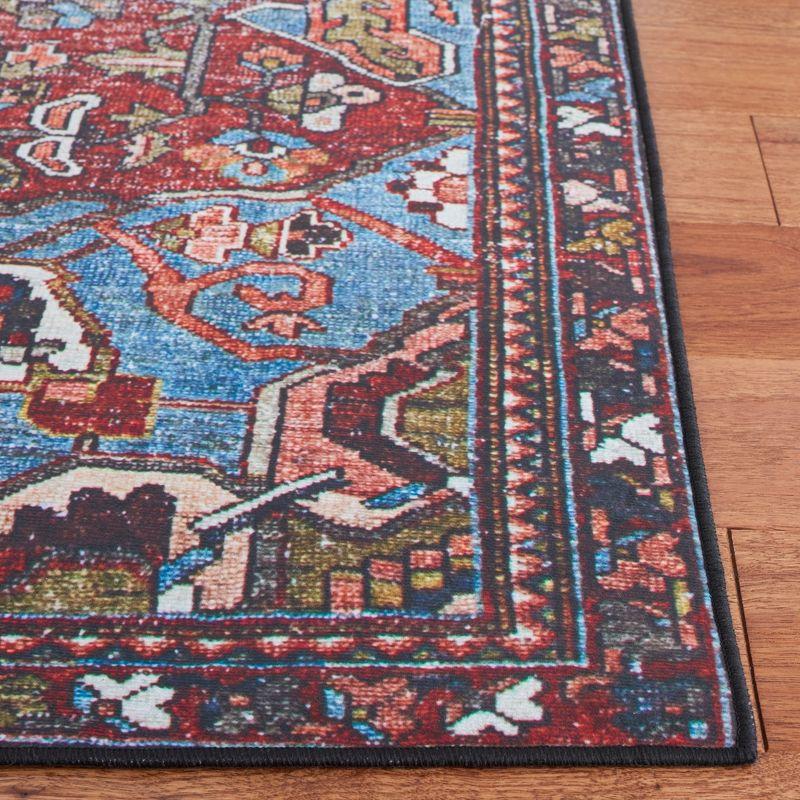 Tucson TSN138 Power Loomed Machine Washable Area Rug  - Safavieh