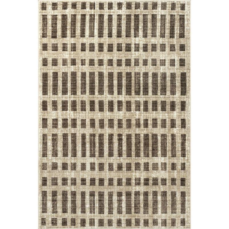 Nuloom Julies Striped Area Rug, 5' x 7' 10", Beige