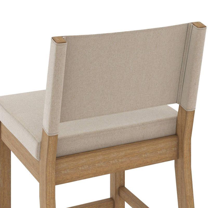 Etem Upholstered Stool