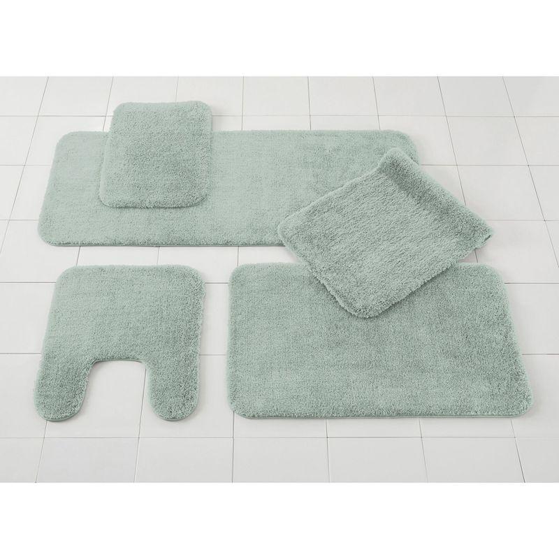 BrylaneHome The Elegance Bath Rug Collection - Bath Rug