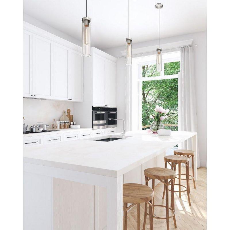 Z-Lite Beau 1 - Light Pendant in  Brushed Nickel