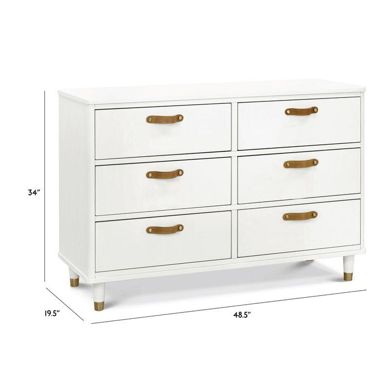 Namesake Tanner 6 Drawer Dresser - Warm White