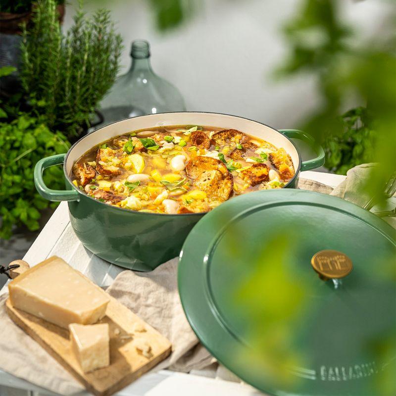 Ballarini Bellamonte Cast Iron Round Dutch Oven & Reviews | Wayfair