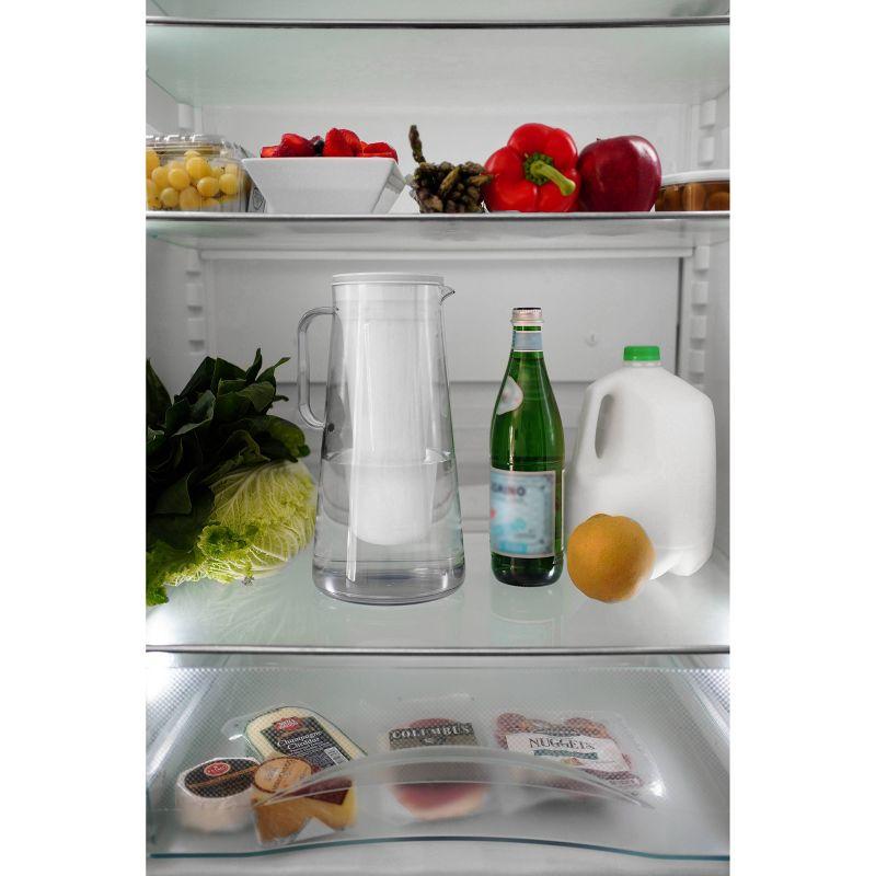 LifeStraw Home 10 Cup Plastic Water Filter Pitcher Seafoam