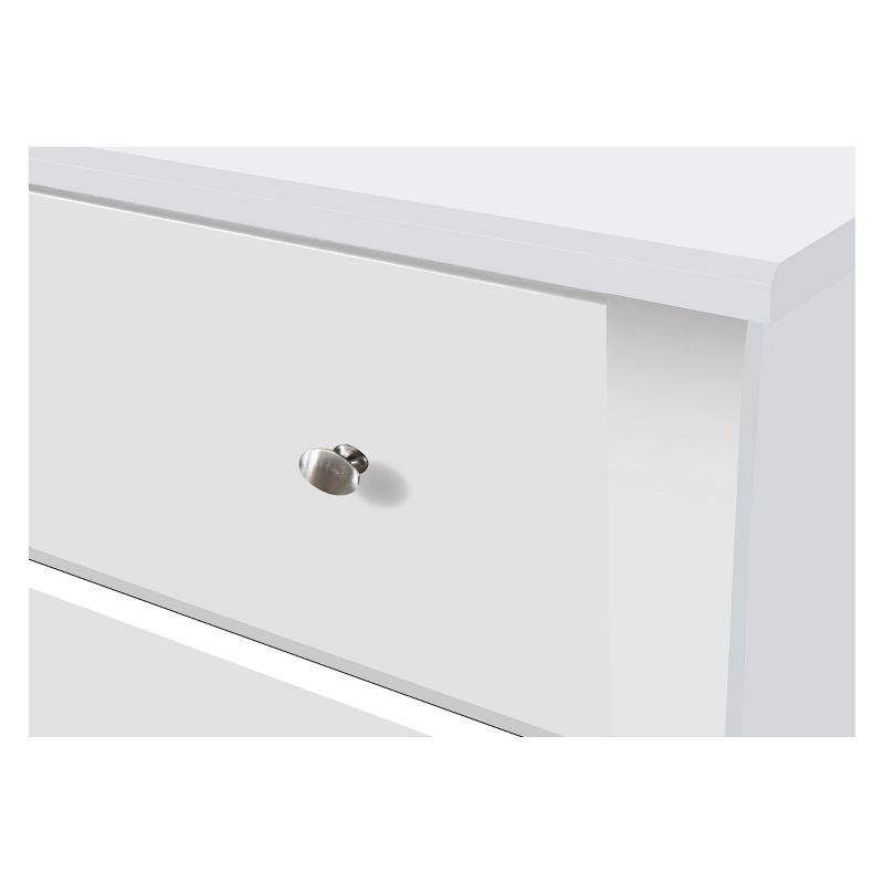 Crescent 6 Drawer Double Dresser