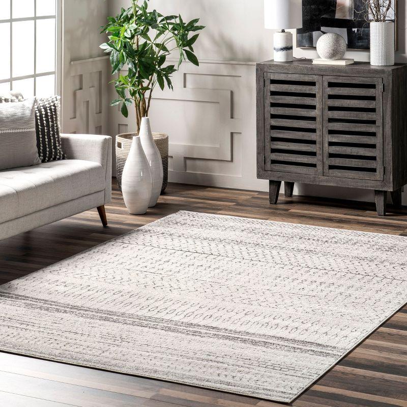 Nuloom Nova Bohemian Striped Indoor Area Rug