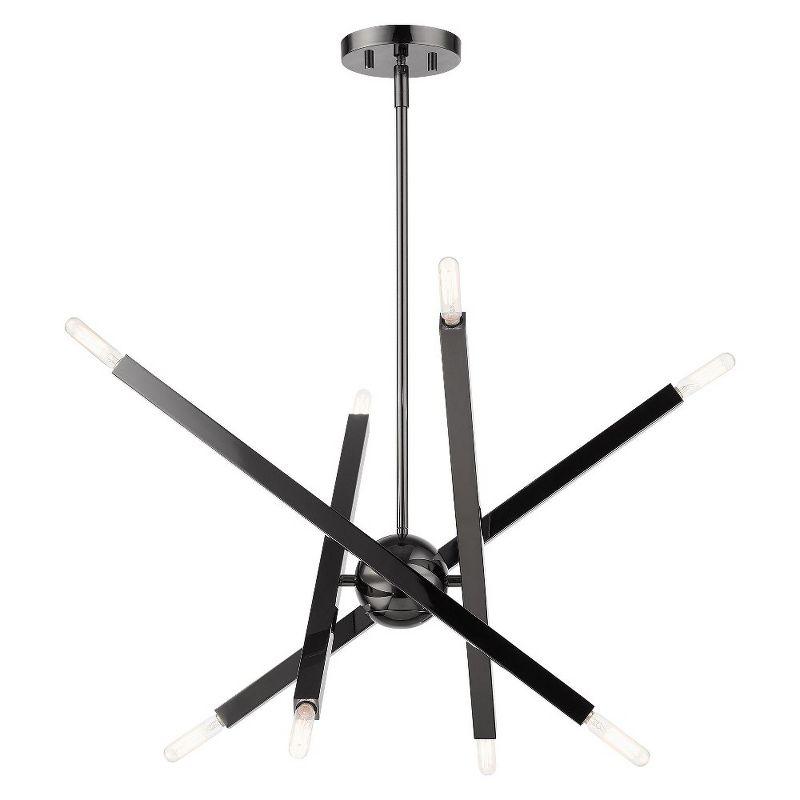 Mercury Row® Lydia 8 - Light Dimmable Modern Linear Chandelier