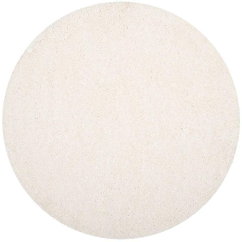 Hermina White Area Rug