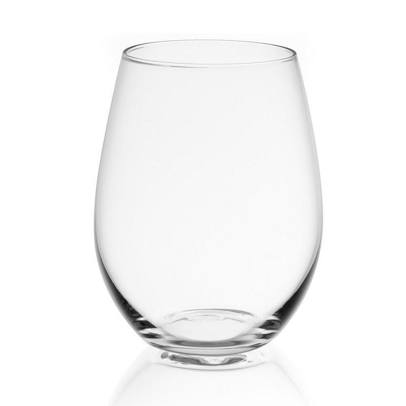 JoyJolt JoyJolt Spirits Stemless Wine Glass, 19oz. (Set of 4)