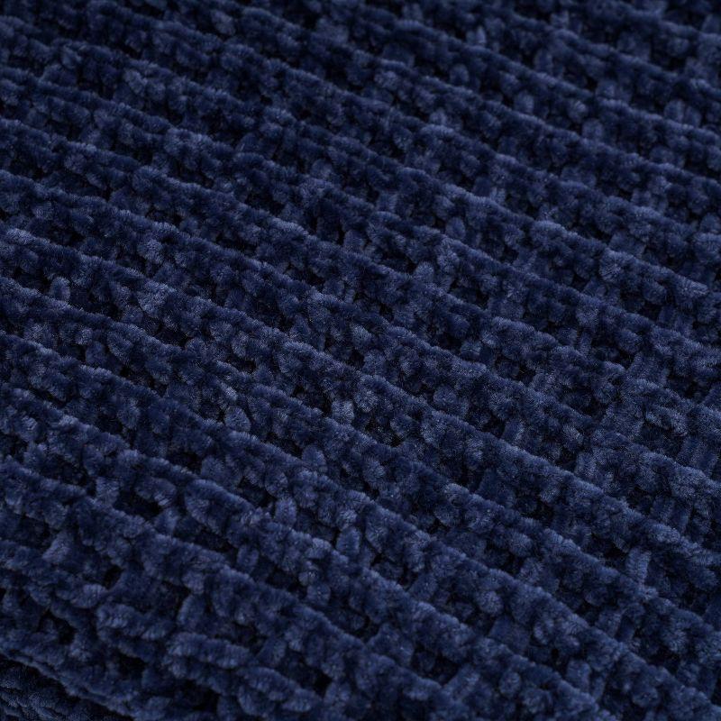 Amor Waffle Amor Waffle Chenille Knit Throw