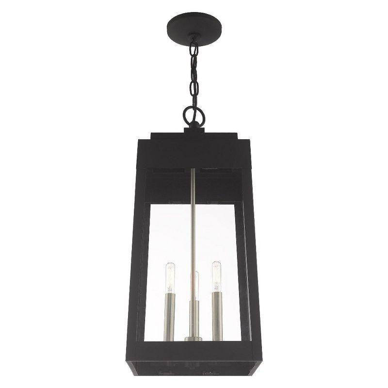 Livex Lighting Oslo 3 - Light Pendant in  Black