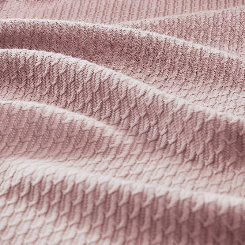 Textured Cotton Blanket