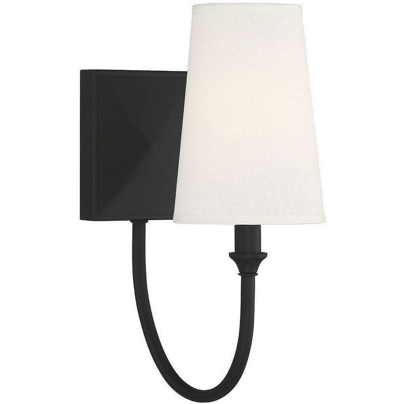Savoy House Cameron 1 - Light Wall Light in  Matte Black