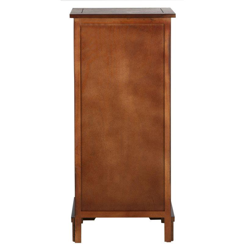 Connery Cabinet - AMH5742 - Cherry - Safavieh Couture