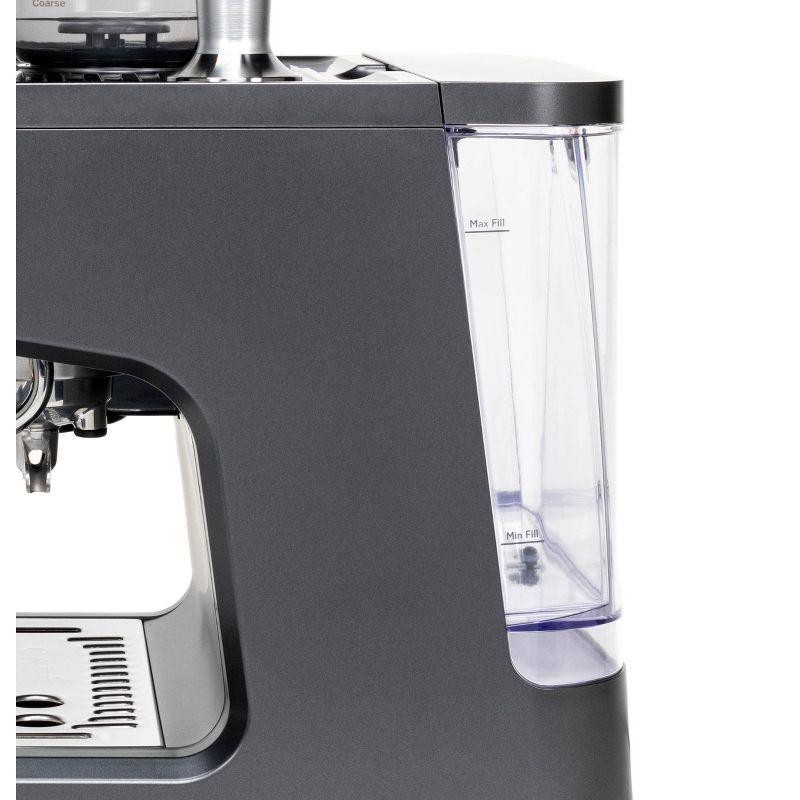 CAFE Bellissimo Semi-Automatic Espresso Machine + Frother Matte Black: GE Appliances, Espresso Maker with Grinder, 2.5L Capacity