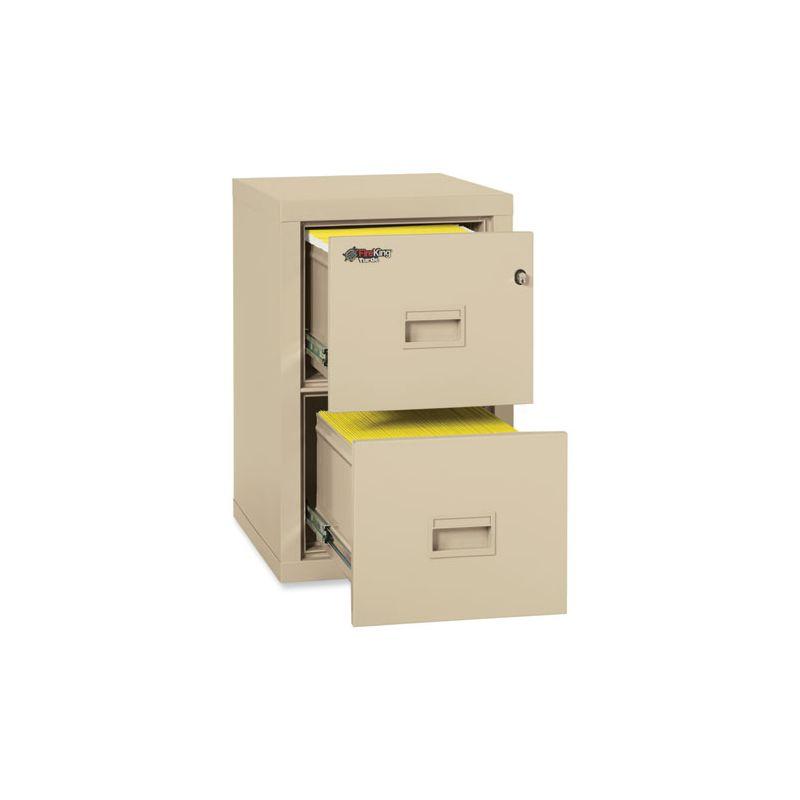 Turtle Fireproof 17.75'' Wide 2 -Drawer Steel File Cabinet