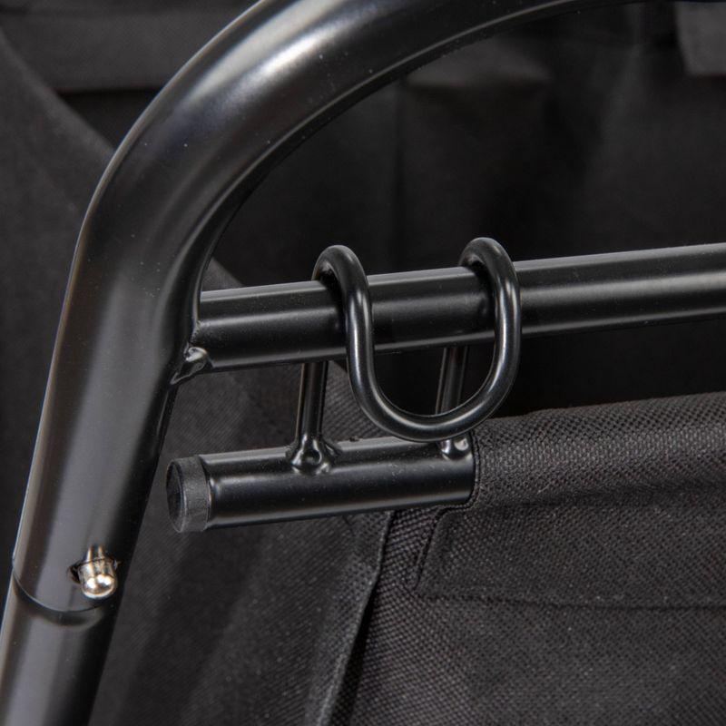 Rolling Laundry Hamper with Handles