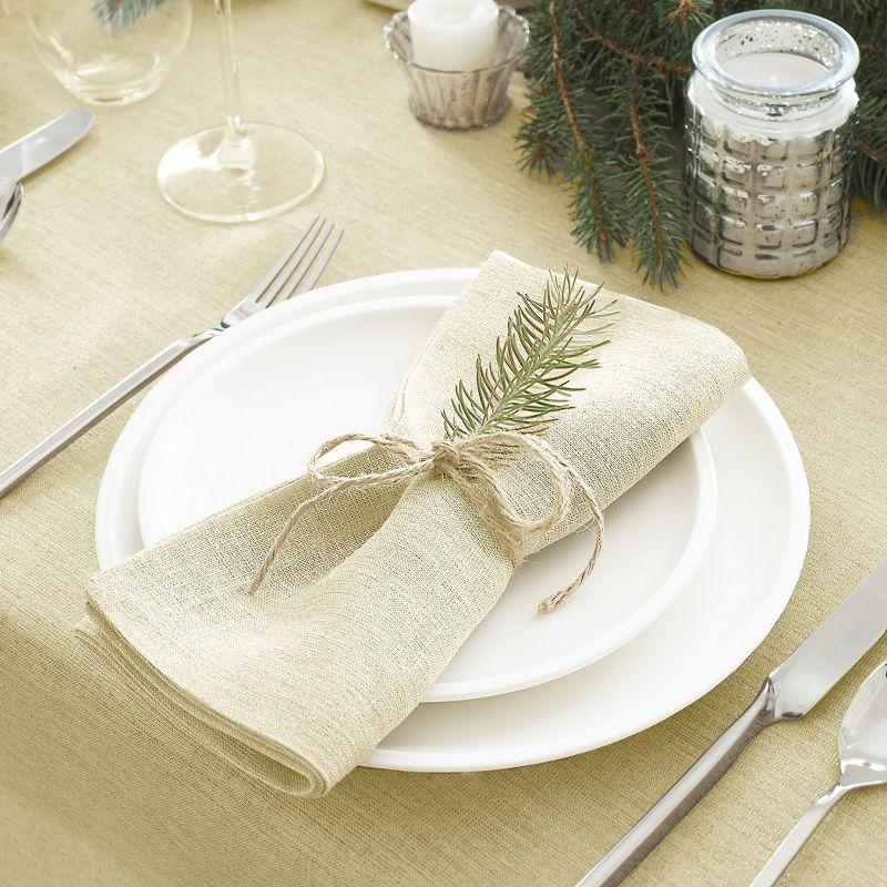 La Classica 4 Piece Linen Napkin Set