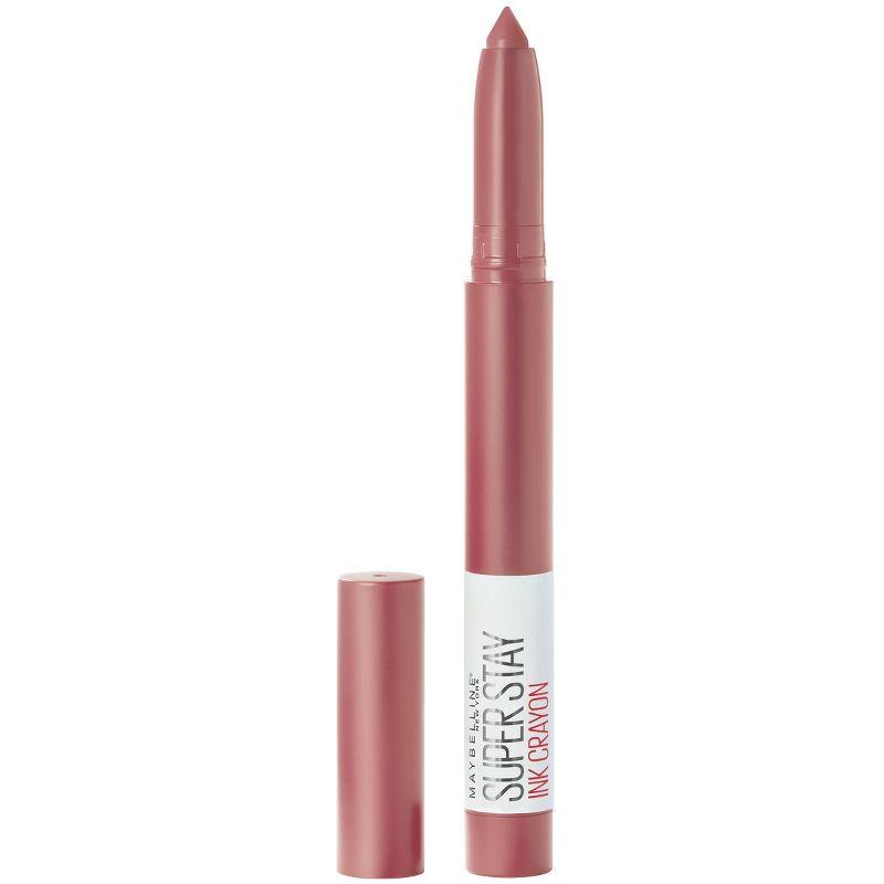 Lead The Way Matte Longwear Lip Crayon