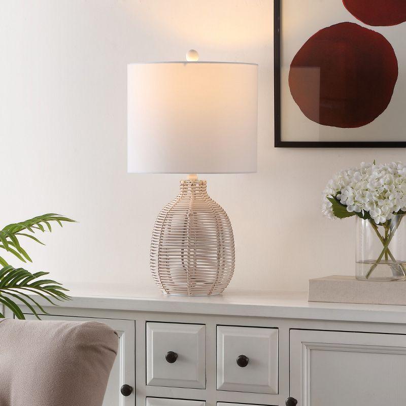 Oroya Table Lamp - 23 Inch Height - TBL4473 - Off White - Safavieh