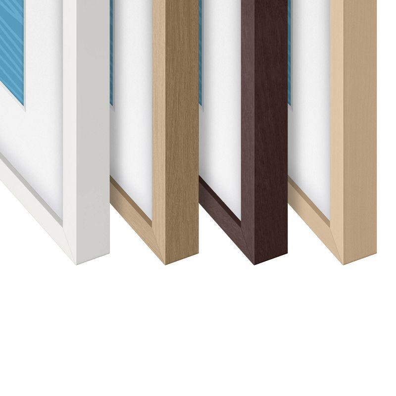 Samsung 85" The Frame Customizable Bezel - Modern Teak