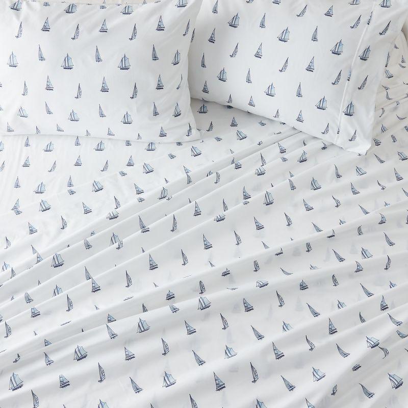 Ultra Soft Nautical Theme Microfiber Sheet Set