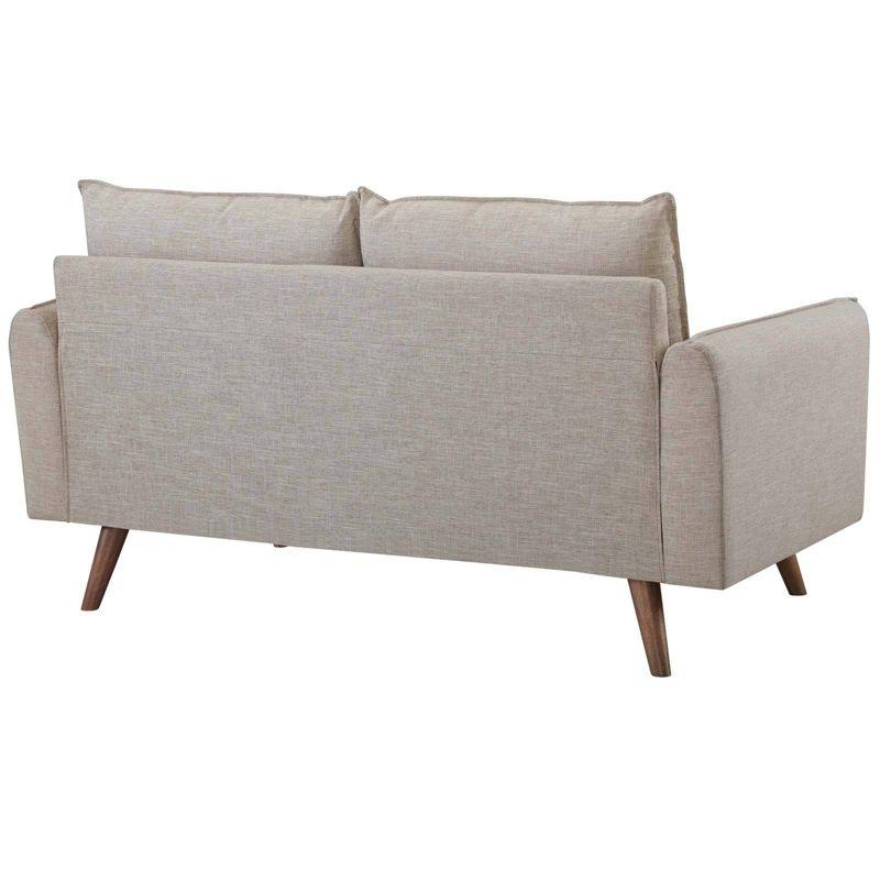 Modway Revive Upholstered Fabric Loveseat