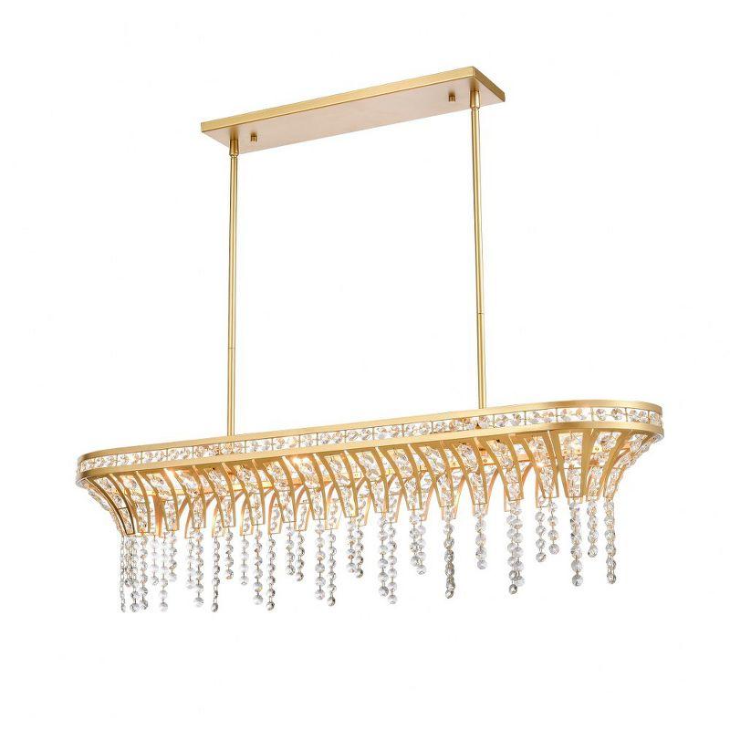 Elk Home Fantania 4 - Light Chandelier in  Champagne Gold