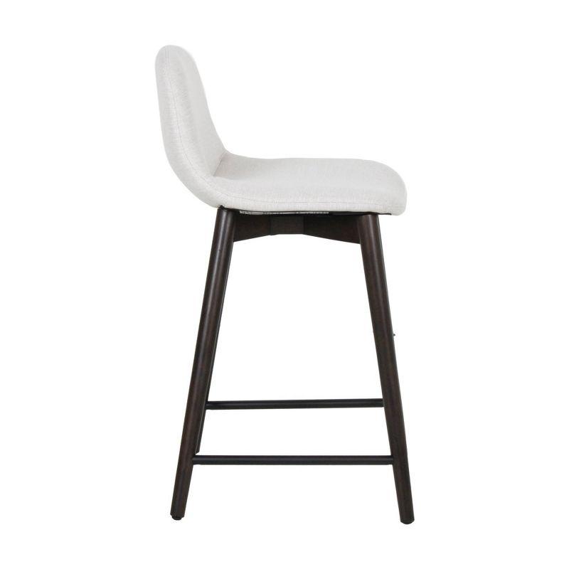 East at Main Keaton Counter Height Barstool Beige