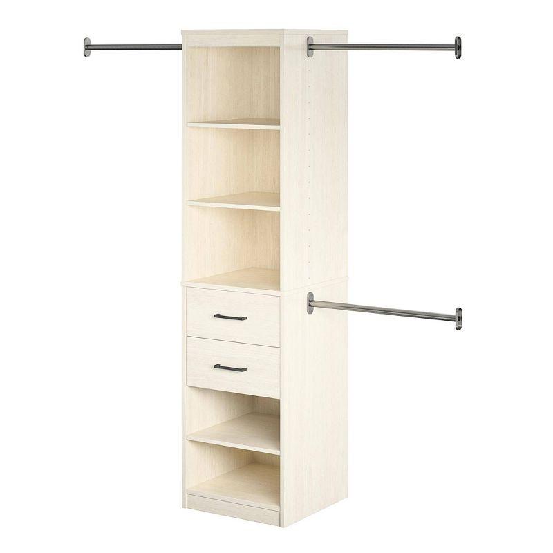 Novogratz Kelly 61.7'' - 91.7'' Closet System