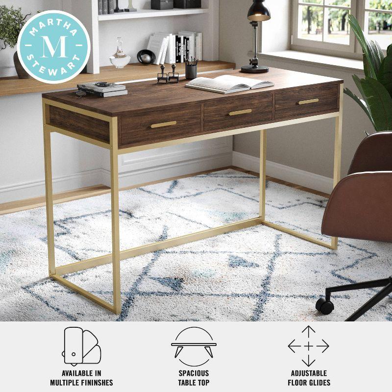 Martha Stewart Ollie Home Office Desk