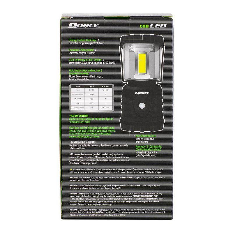 Dorcy 6D Multi Level Light Output Area Lantern