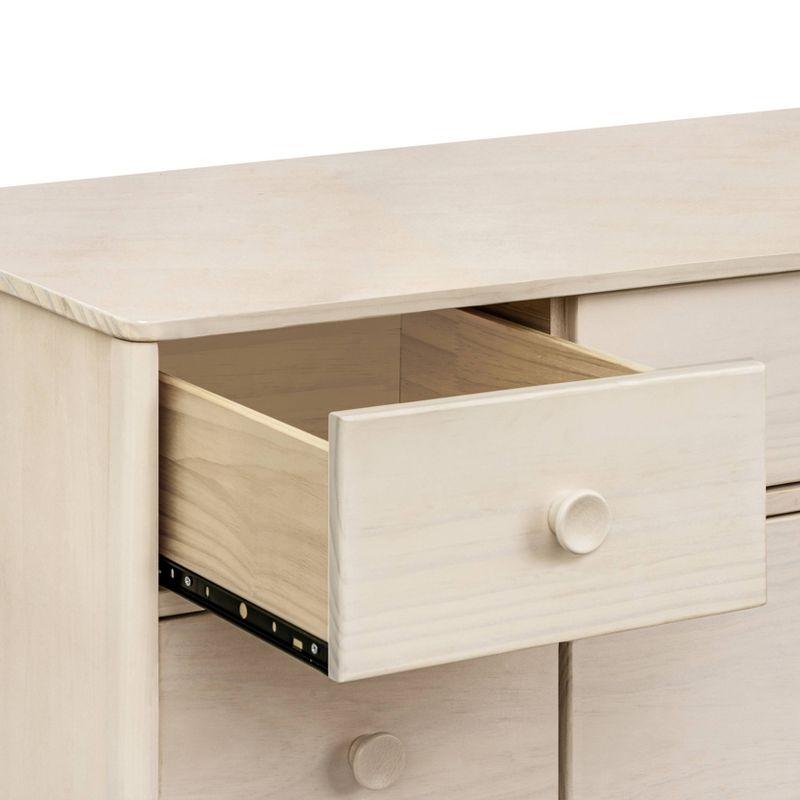 Lolly 6-Drawer Assembled Double Dresser
