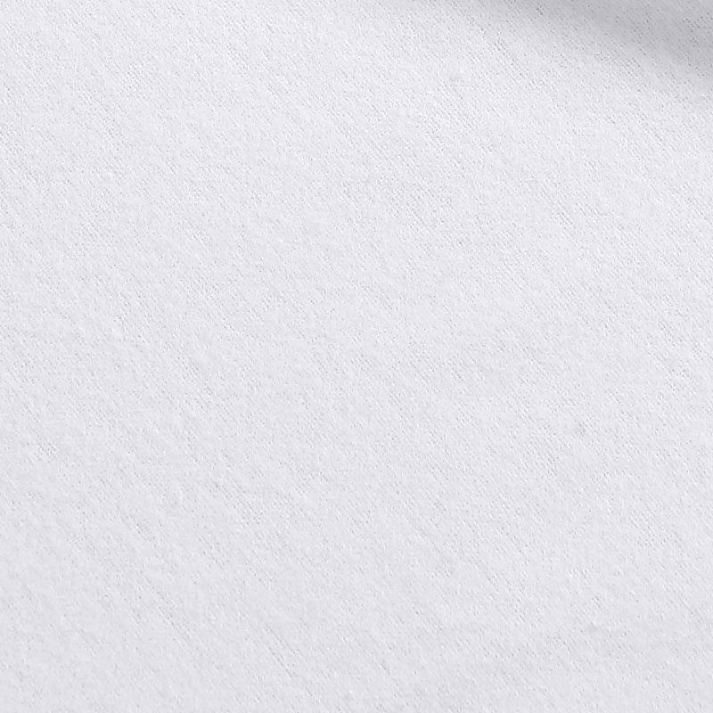 Twin Solid Flannel Sheet Set White - Eddie Bauer