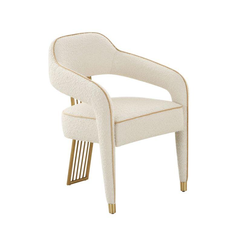 TOV Furniture lis Boucle Dining Chair
