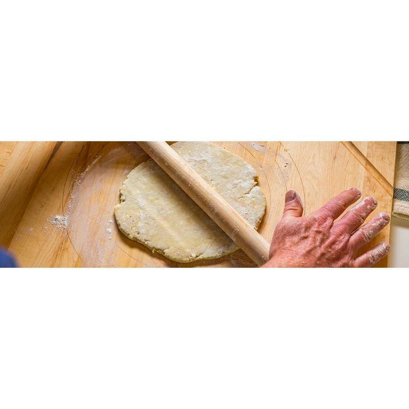 Maple Wood French Tapered Rolling Pin for Baking, 20.5"