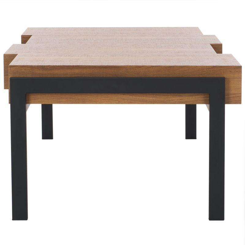 Alexander Coffee Table - Brown/Black - Safavieh