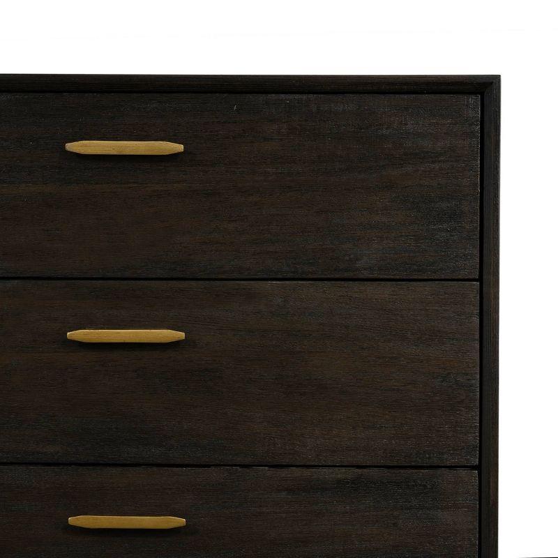 Baly 6 Drawer Mid-Century Modern Dresser - Armen Living