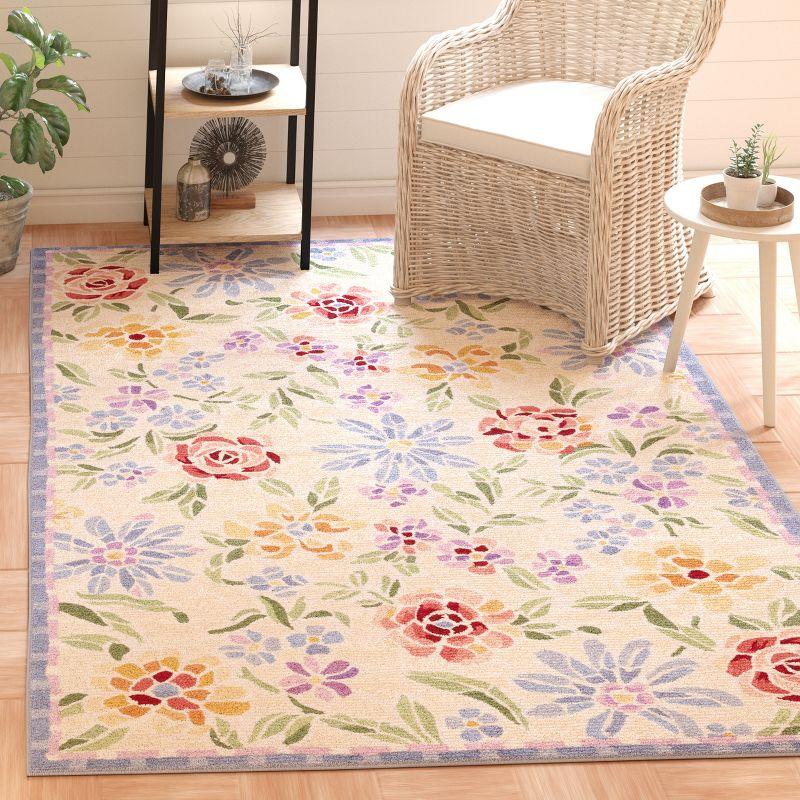 Chelsea HK214 Handmade Area Rug - 6'x9' - Ivory - Safavieh