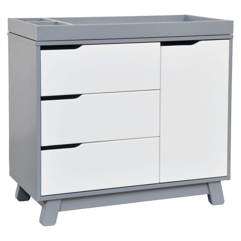 Hudson 3-Drawer Changer Dresser with Removable Changing Tray