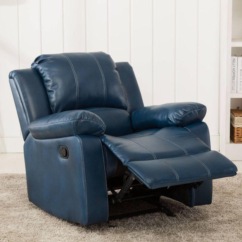 GZMWON Charlotte Leather Gel Recliner