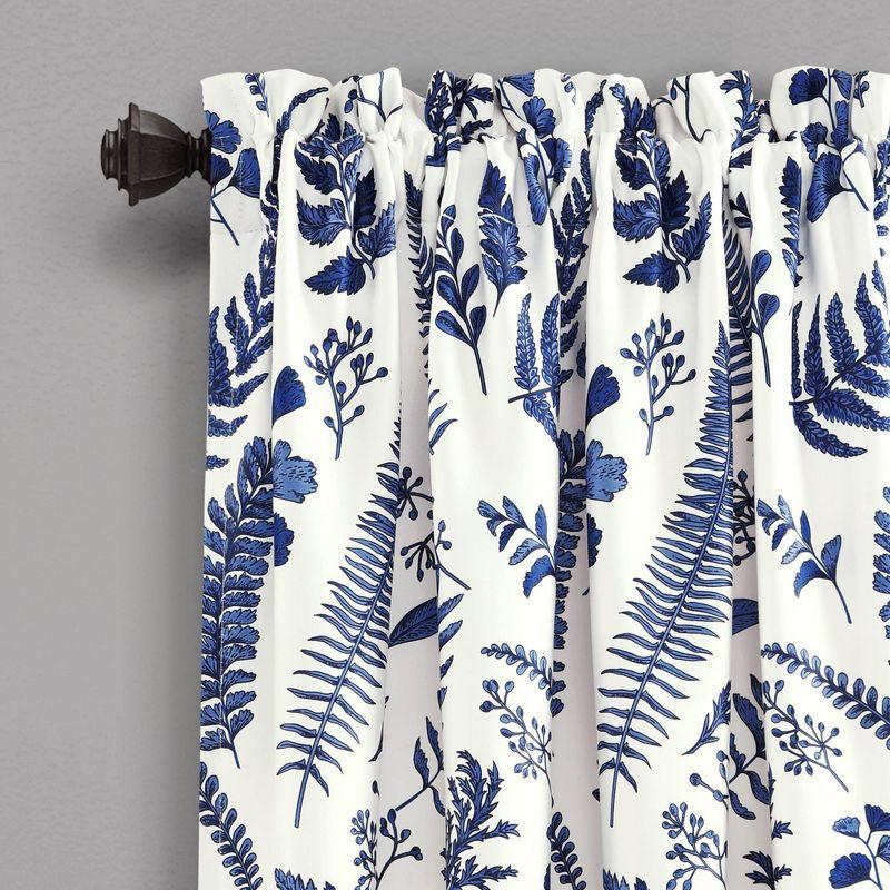 Devonia Polyester Room Darkening Curtain Pair