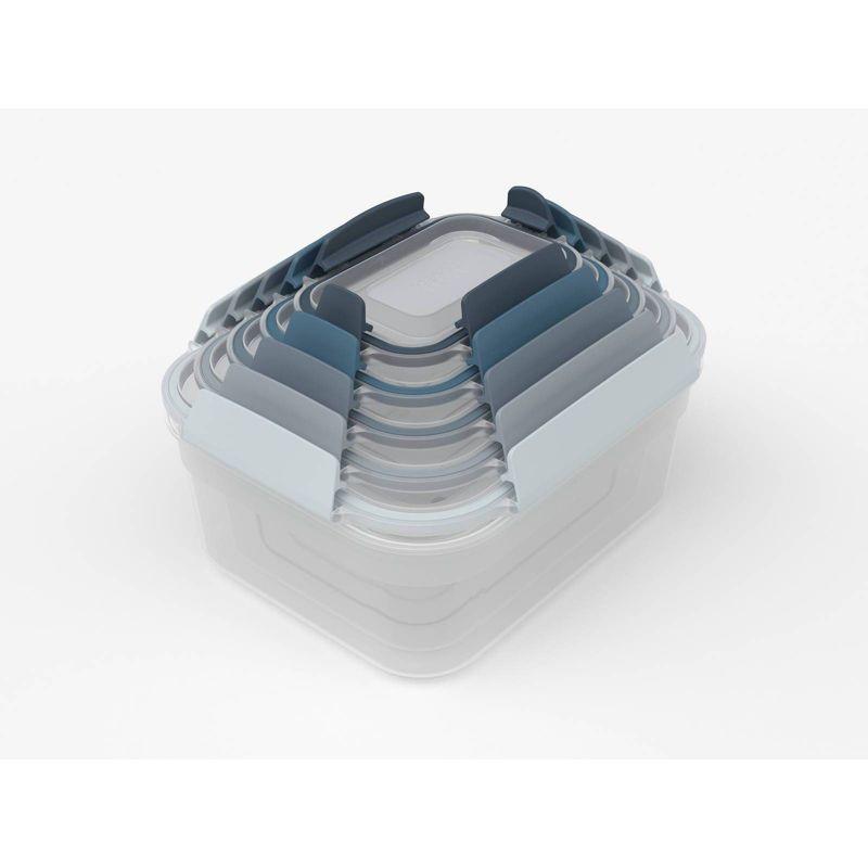 Joseph Joseph Joseph Joseph Nest Lock 10-Piece Food Storage Container Set, BPA Free