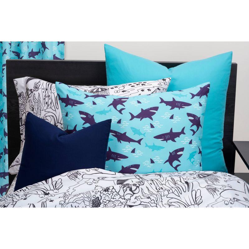 Shark Comforter Set