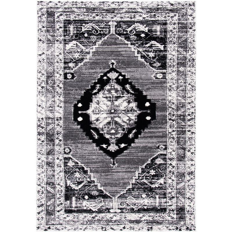 Vintage Hamadan VTH228 Power Loomed Area Rug  - Safavieh